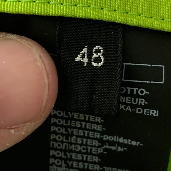 TOM FORD Silk Faille Shell Hooded Blouson Jacket Size 48 Green - Picture 4 of 10